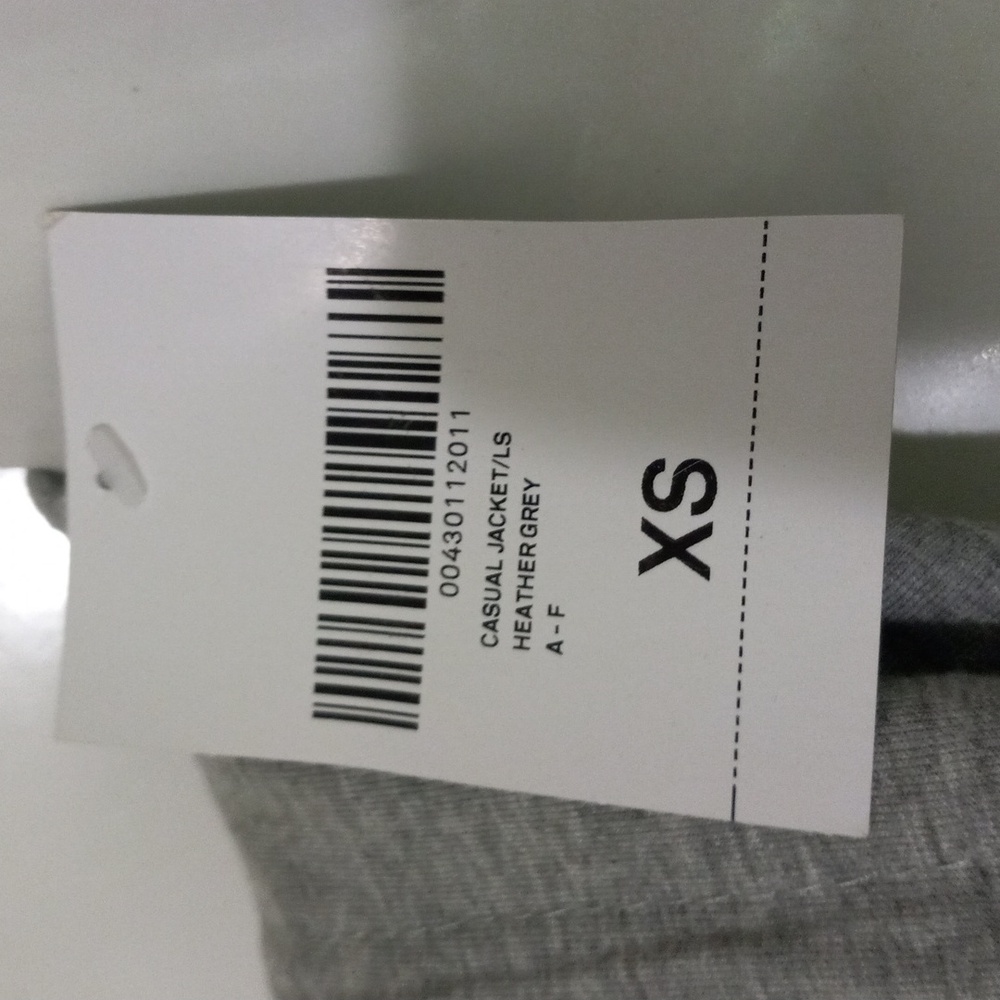 Gray Hooded Long Robe Final Price - Picture 5 of 10
